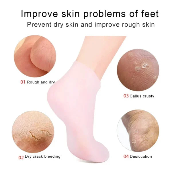 Moisturizing Glove And Socks Set