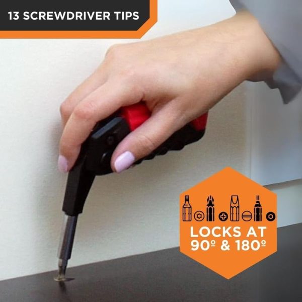 17 Tools In 1 Gadgets Screwdriver Set, All In One Everyday Multi Tools