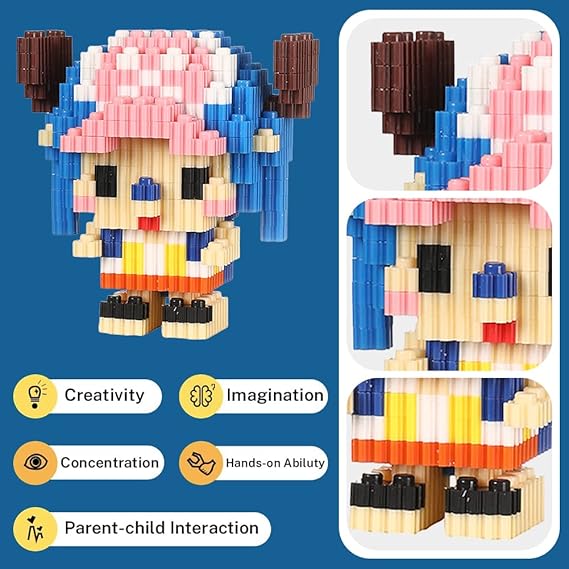 Rocket Educational Rainbow Color Building Blocks Toy For Kids