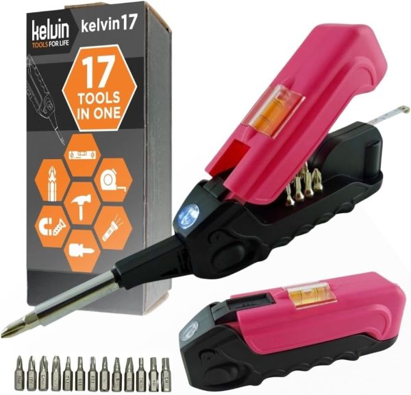 17 Tools In 1 Gadgets Screwdriver Set, All In One Everyday Multi Tools