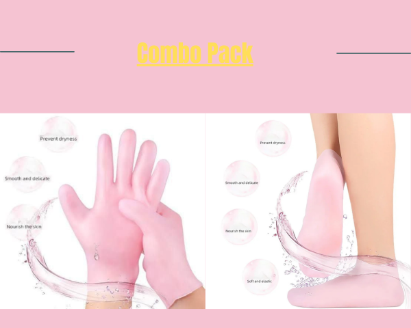 Moisturizing Glove And Socks Set