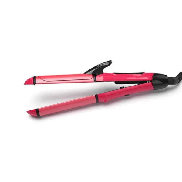 2 In 1 Hair Straightener And Hair Curler Quick Heat-up Technology