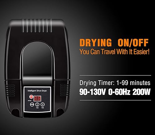 Compact Shoe Dryer ( UAE Delivery Time: 1-3 Days )