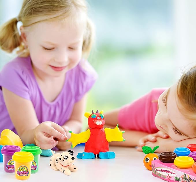 Color Dough Clay  ( UAE Delivery Time: 1-3 Days )