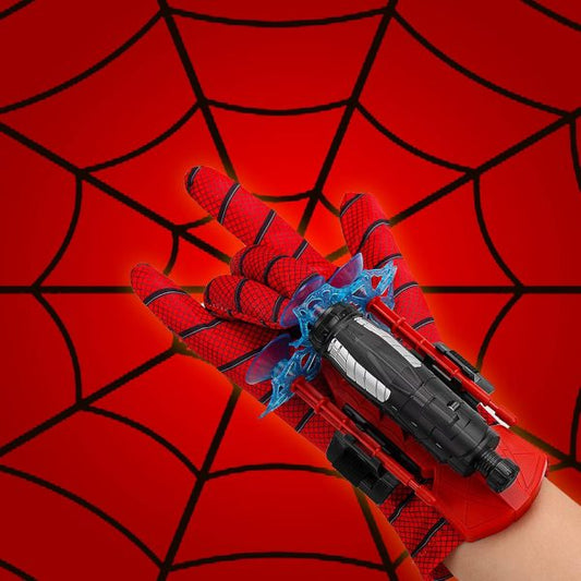 Spider-man Wrist Shooter ,transmitter Set For Kids – Multicolour