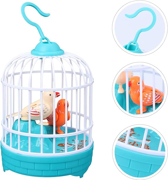 Electric Talking & Singing Birds ( UAE Delivery Time: 1-3 Days )