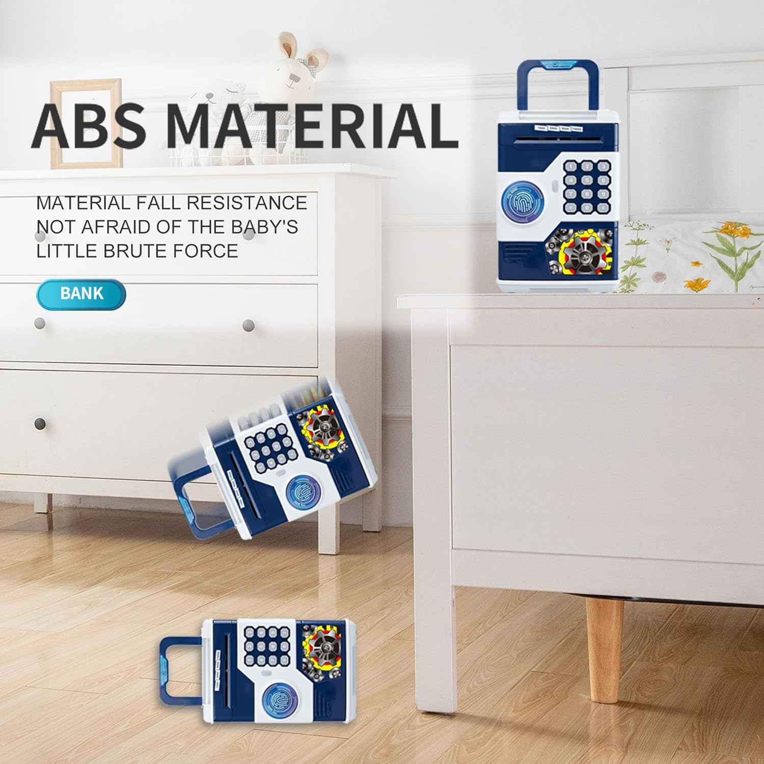 Piggy Bank ATM For Kids ( UAE Delivery Time: 1-3 Days )