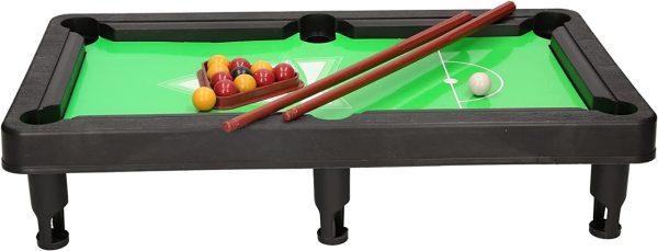 Mini Pool Table Snooker Game Set With Balls For Kids Boys And Girls