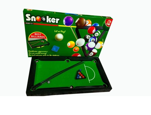 Mini Pool Table Snooker Game Set With Balls For Kids Boys And Girls