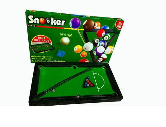 Mini Pool Table Snooker Game Set With Balls For Kids Boys And Girls