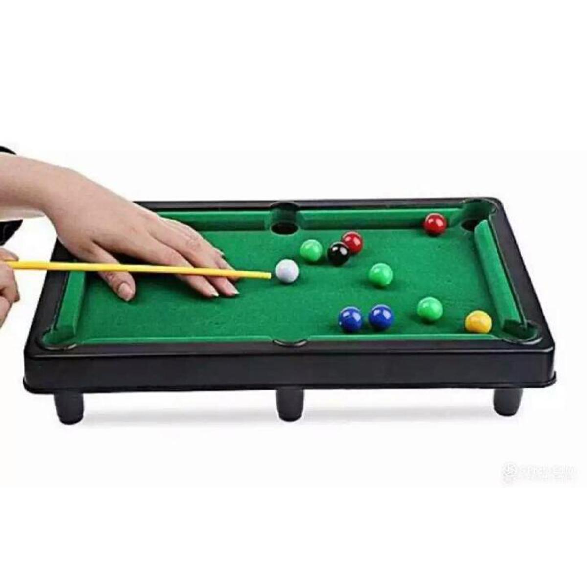 Mini Pool Table Snooker Game Set With Balls For Kids Boys And Girls