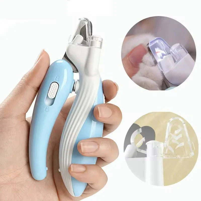 LED Pet Nail Clippers & Grinder ( UAE Delivery Time: 1-3 Days )