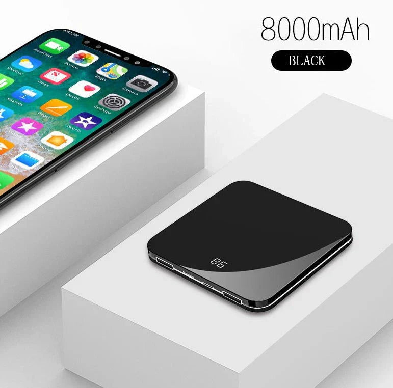 Ultra-Thin MagSafe Power Bank with LED Display ( UAE Delivery Time: 1-3 Days )